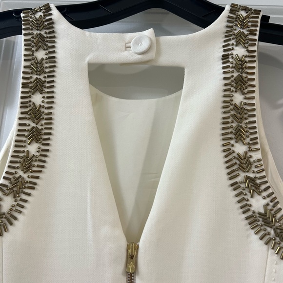 Lilly Pulitzer Ivory Dress, Size 2 - Picture 2 of 9